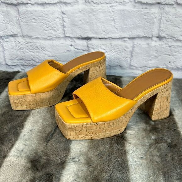 New Platform/Wedge Sandals form 8 by Yoox - Picture 1 of 8